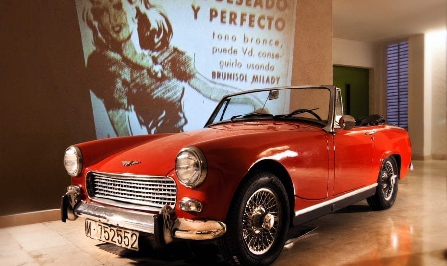 Musée voitures anciennes