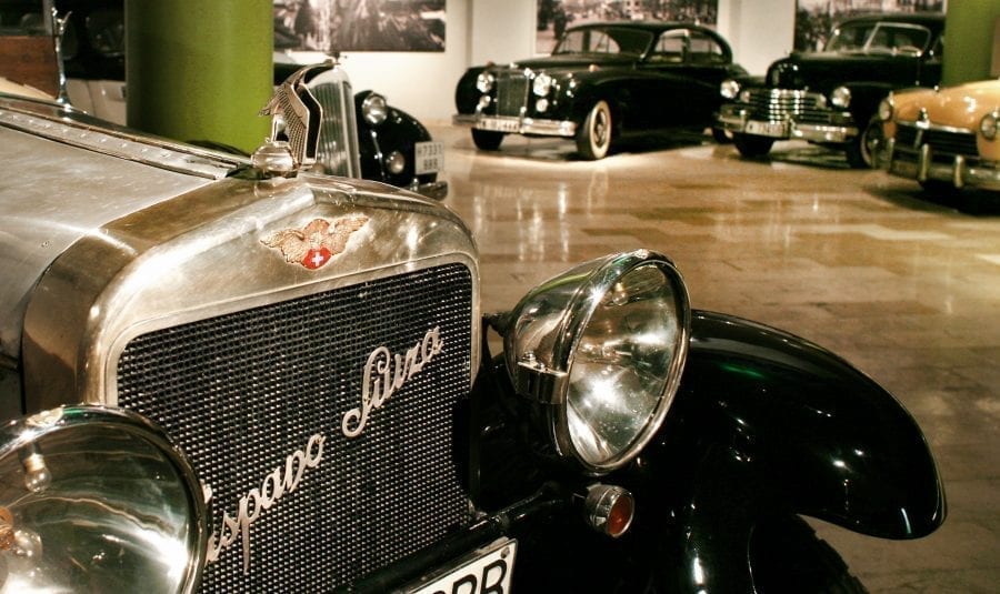 Museo de coches