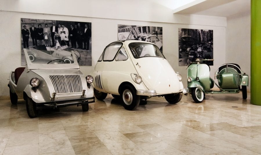 Musée voitures anciennes